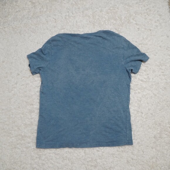 Express Light Blue Gray Graphic Short Sleeve Tee Size XL - Picture 4 of 4